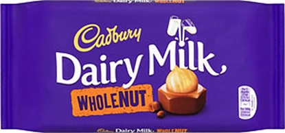 Picture of CADBURY WHOLE NUT 180GR